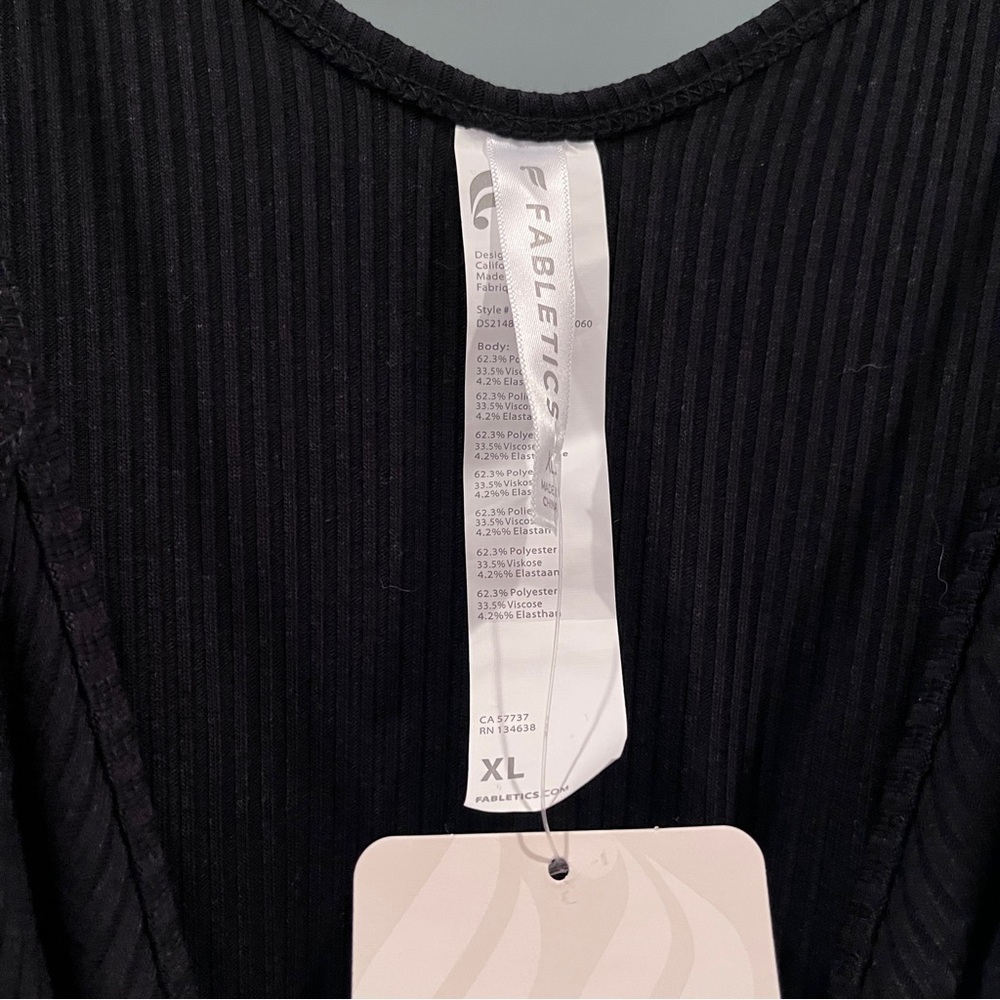 Fabletics Aubrey Rib Dress - Picture 5 of 7